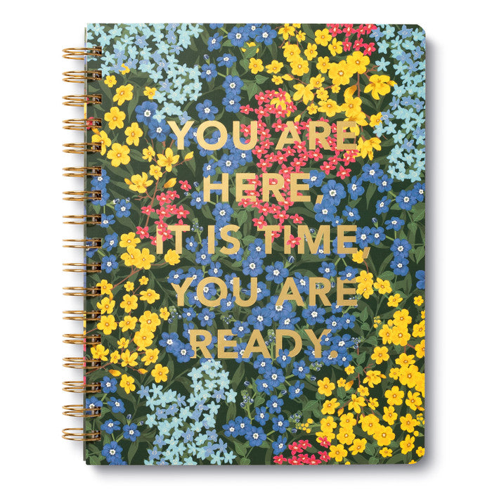 You Are Here Spiral Notebook