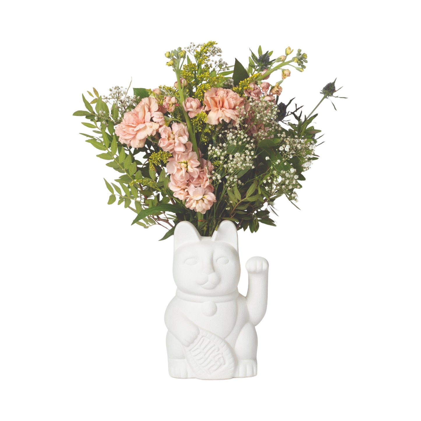 Neko Vase - White