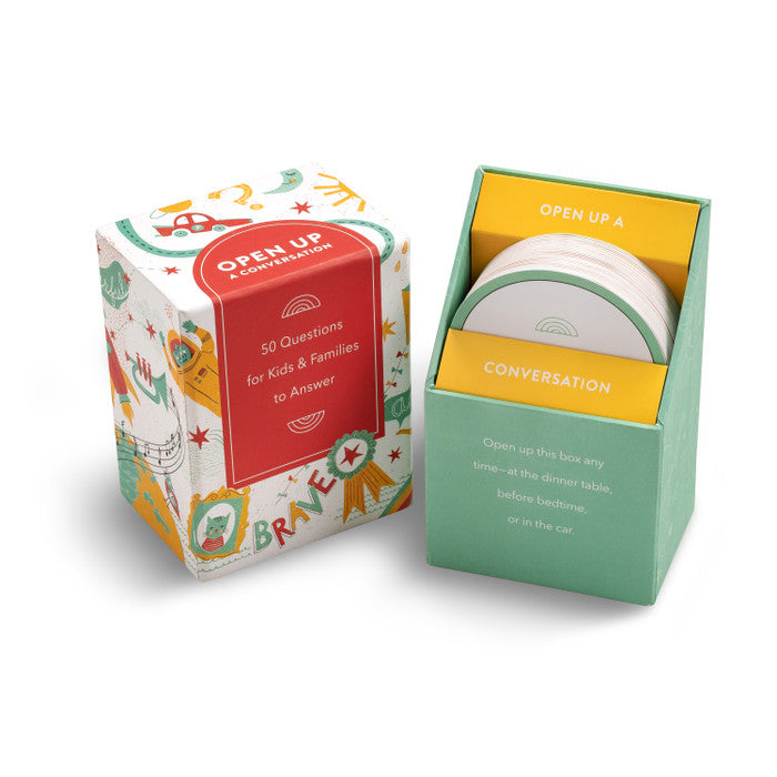 Open Up A Conversation Starter Cards