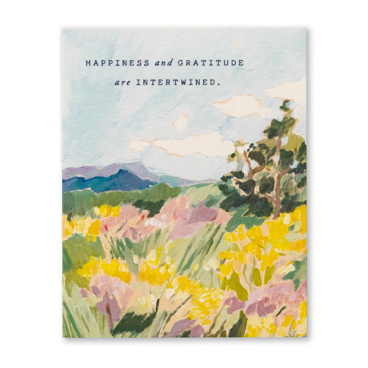 Happiness and Gratitude Card