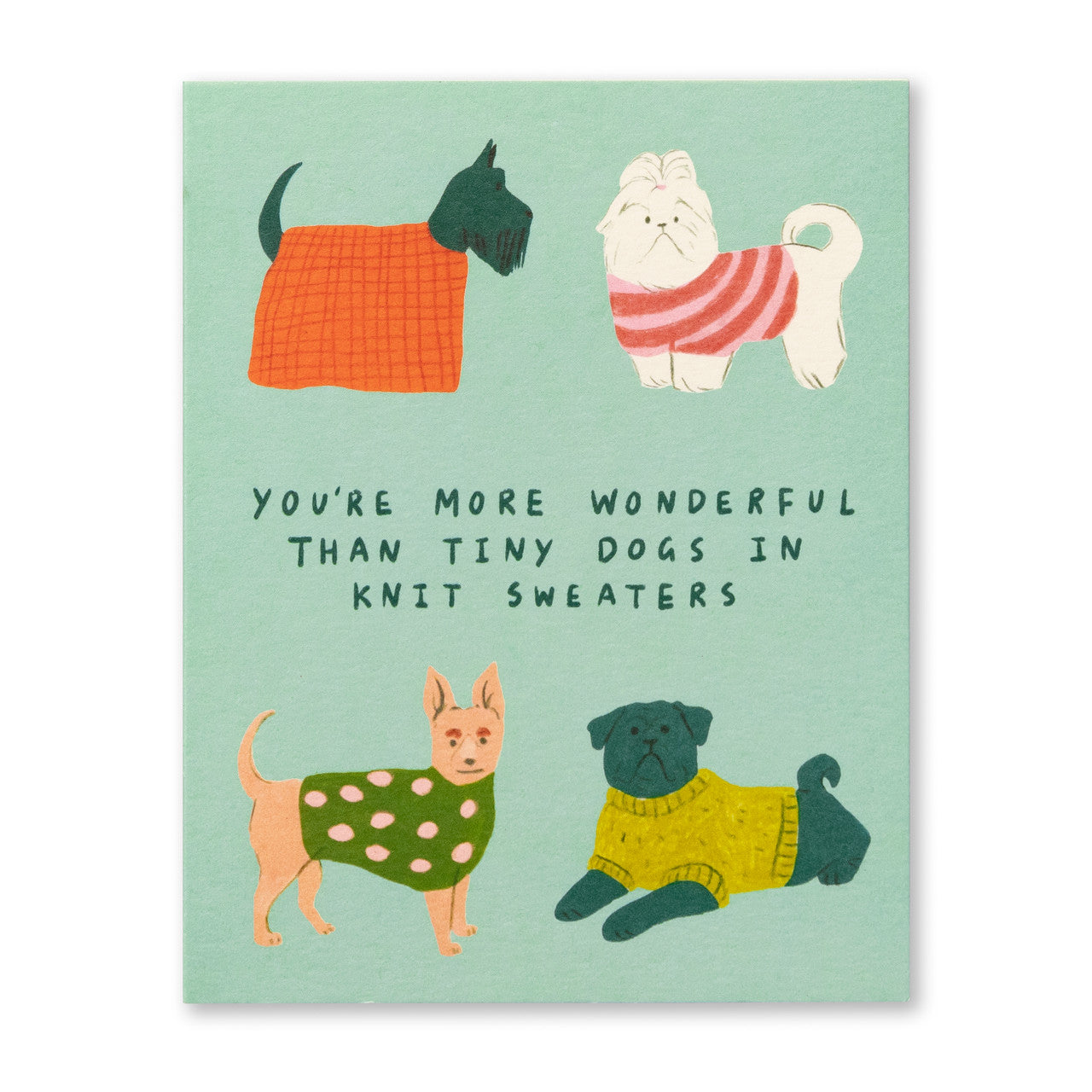 You're More Wonderful Card