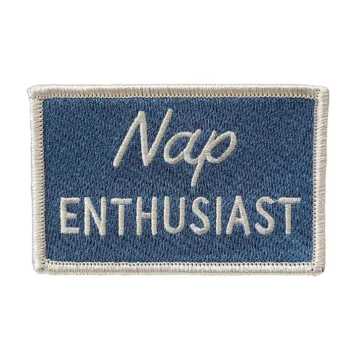 Nap Enthusiast Iron On Patch