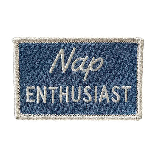 Nap Enthusiast Iron On Patch