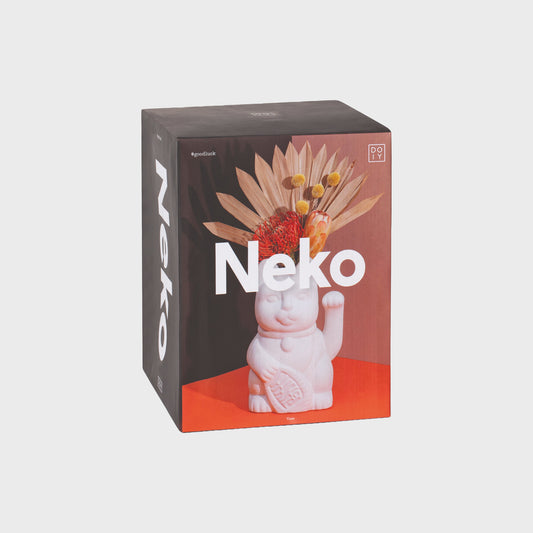 Neko Vase - White