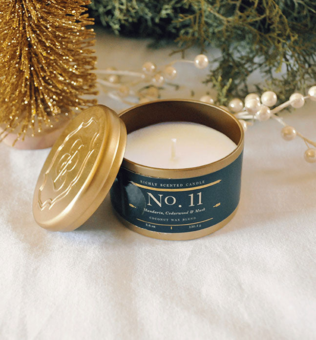 No 11 Candle Tin - 4.6oz