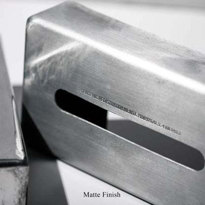 Aluminum Tissue Case