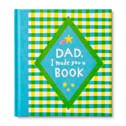 Dad, I Made You A Book