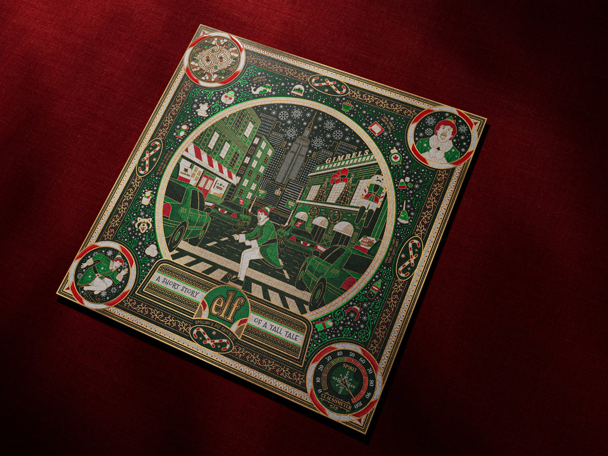 Elf Jigsaw Puzzle