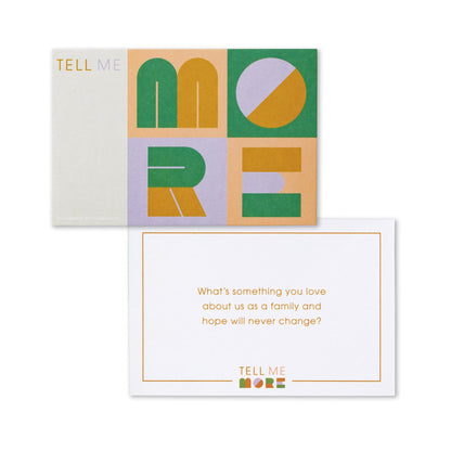 Tell Me More Game (Family Edition)