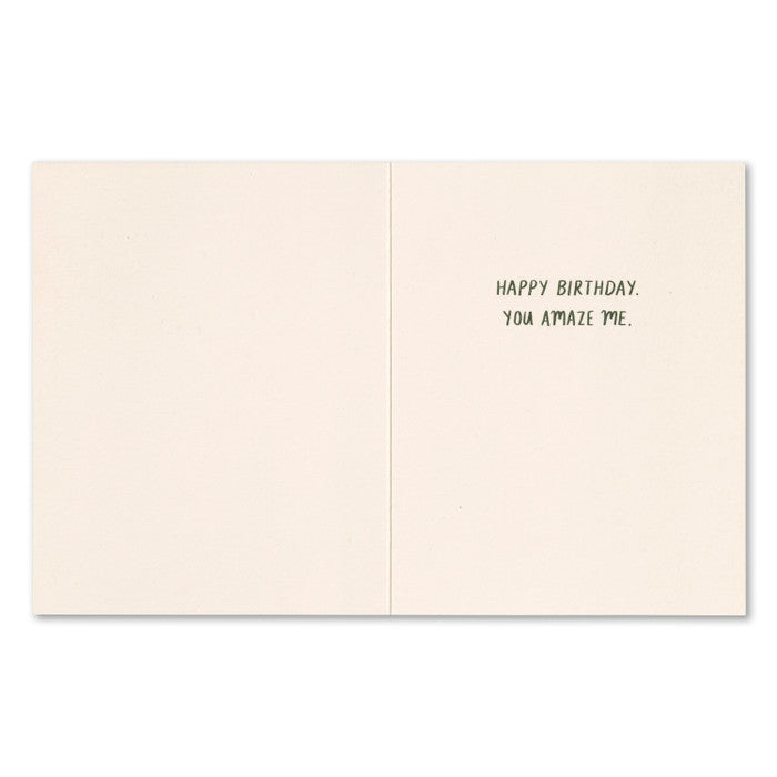 Each Year Just Makes You Birthday Card