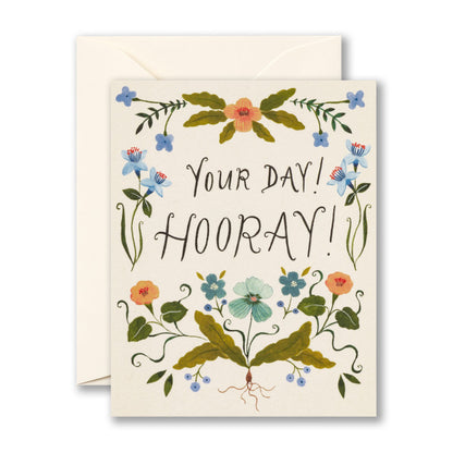 Your Day! Hooray! Card