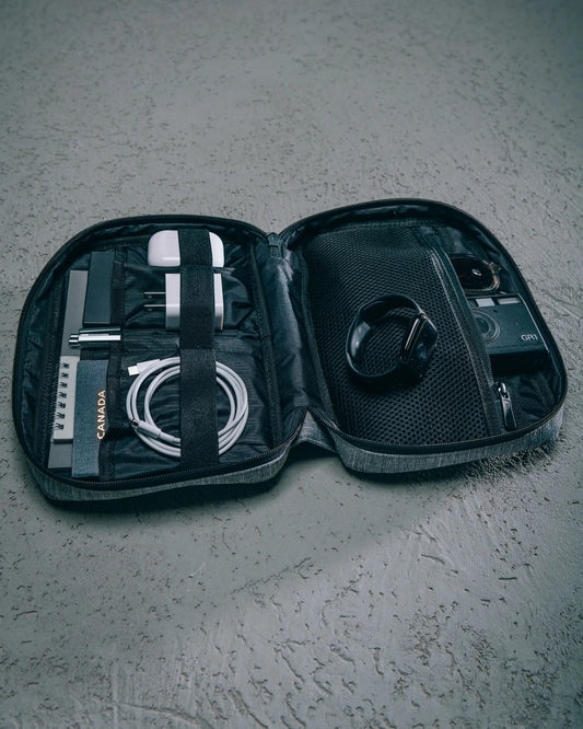 Burrard Organizer | Tech - 2.6L - Raven Crosshatch