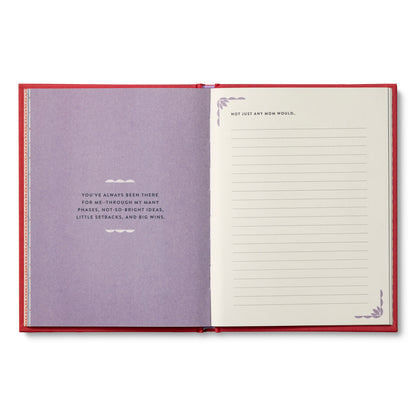 I Love You Mom: And Here's Why Book