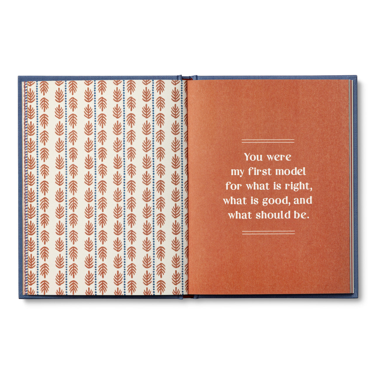 I Love You Dad: And Here's Why Book