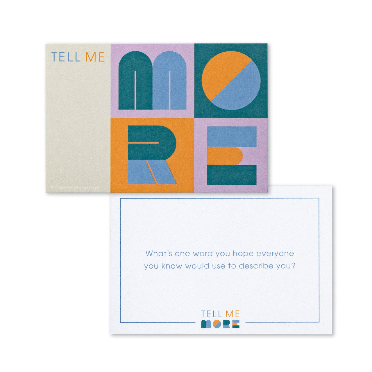 Tell Me More - Icebreakers