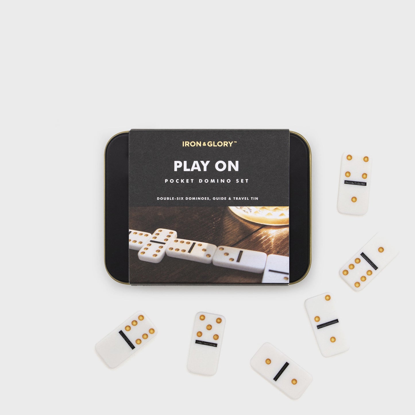 Play On Pocket Domino Set