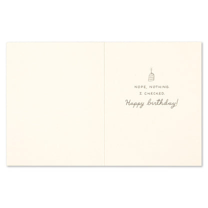 Nothing Better Card