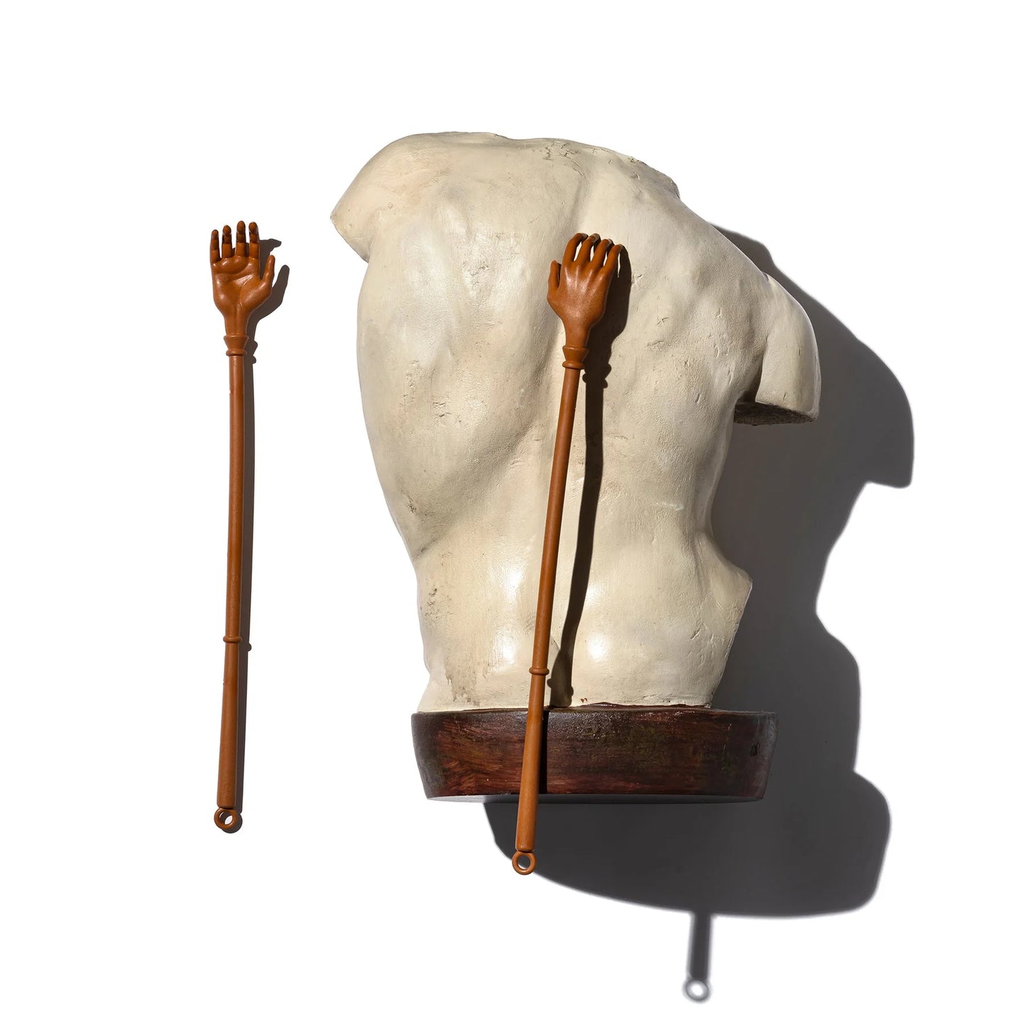 Hand Shaped Back Scratcher