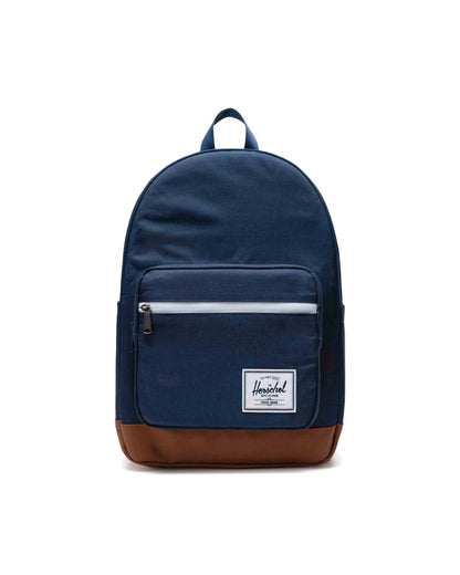 Pop Quiz Backpack - Navy/Tan - 25L