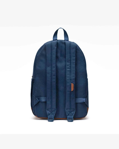 Pop Quiz Backpack - Navy/Tan - 25L