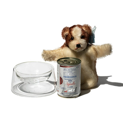 Double Wall Borosilicate Pet Bowl