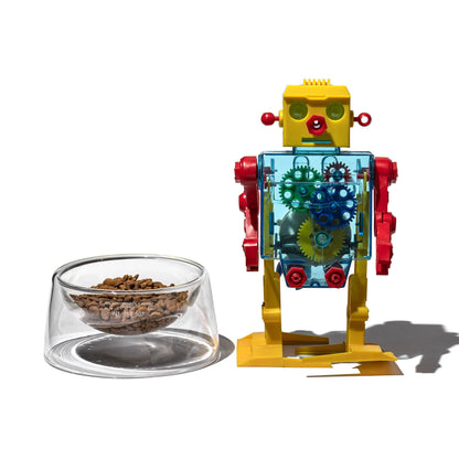 Double Wall Borosilicate Pet Bowl