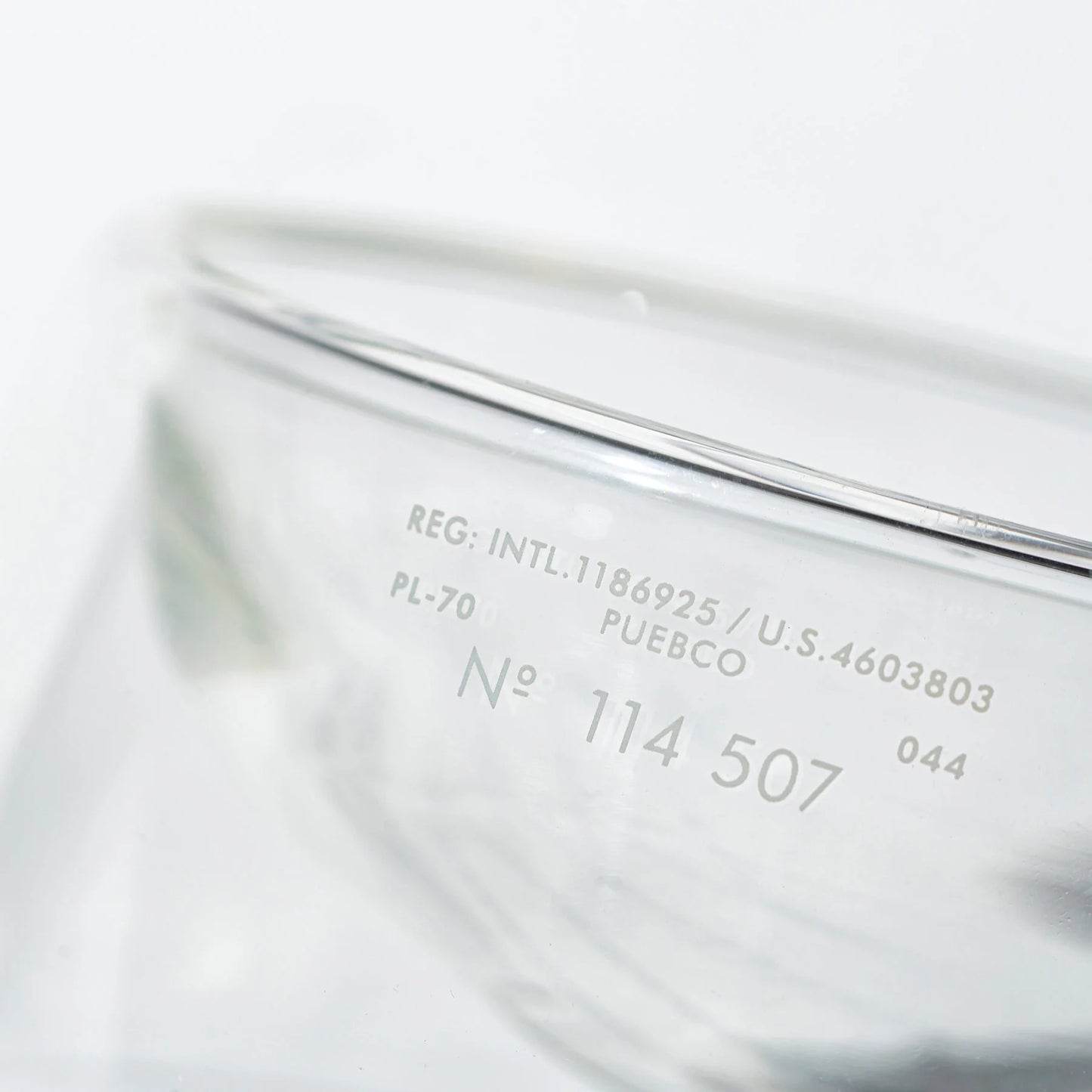 Double Wall Borosilicate Pet Bowl