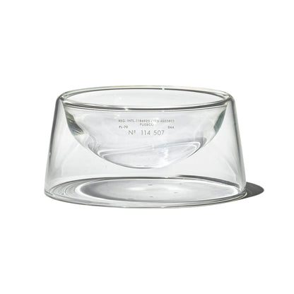 Double Wall Borosilicate Pet Bowl