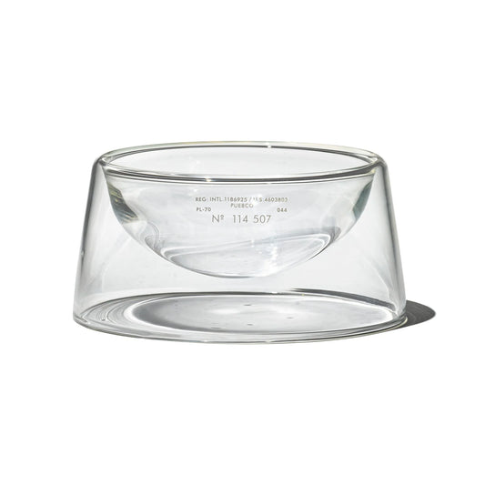 Double Wall Borosilicate Pet Bowl