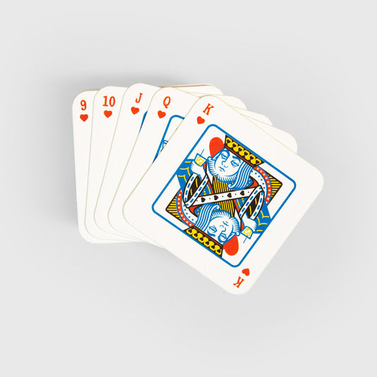 Playing Card Drink Mats
