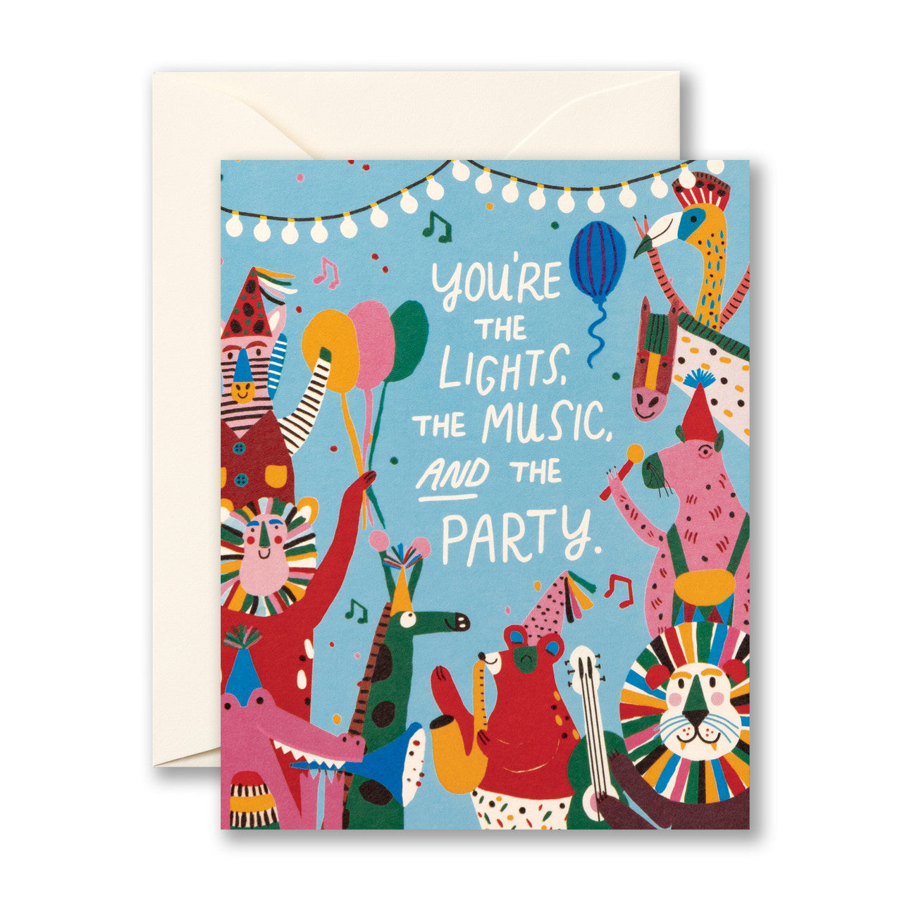 You're The Lights, The Music Card