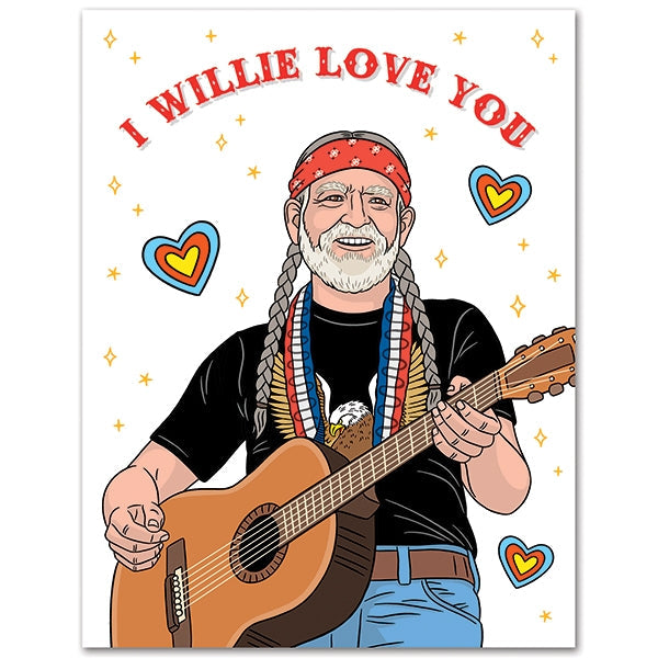 Card: I Willie Love You