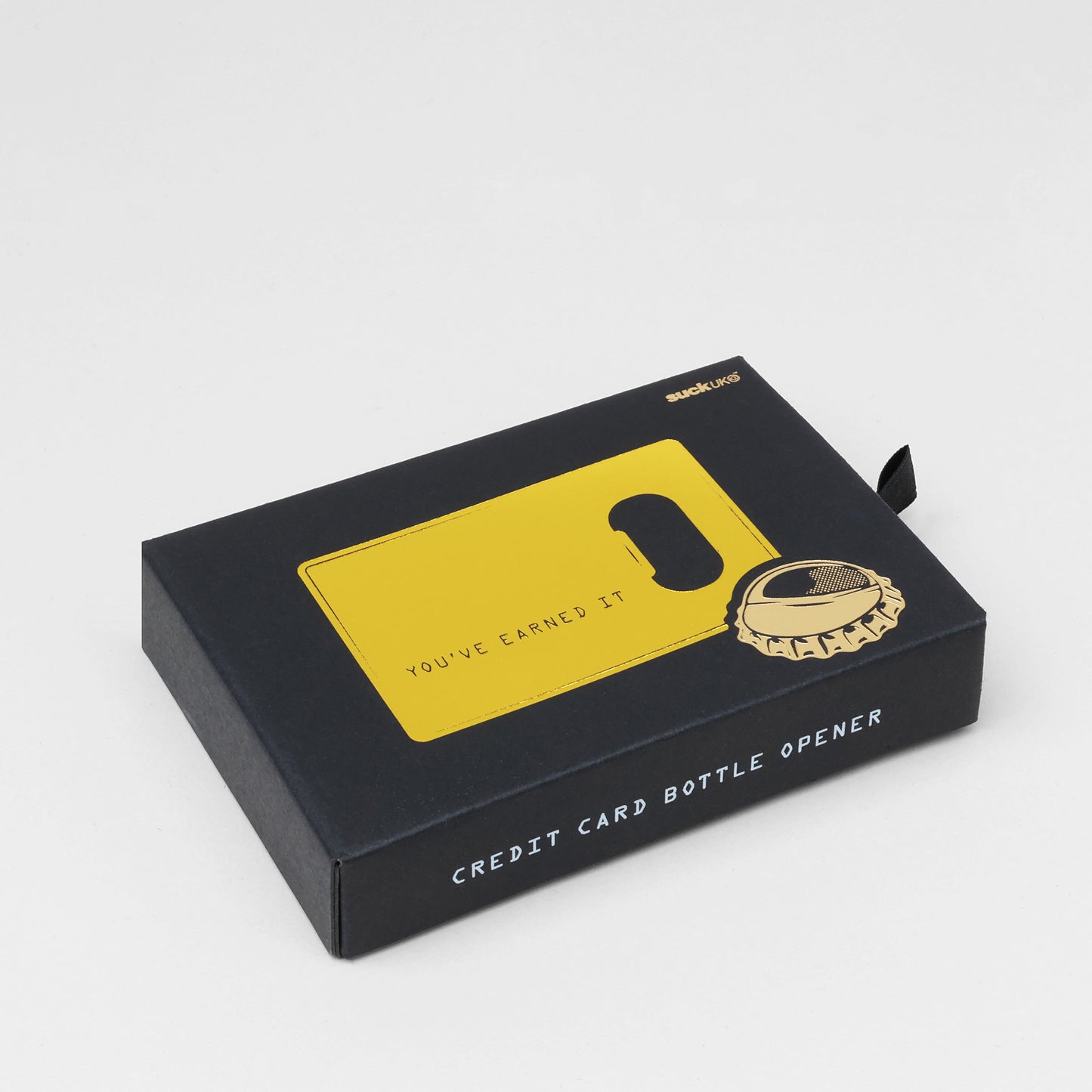 Gold Card Bottle Opener