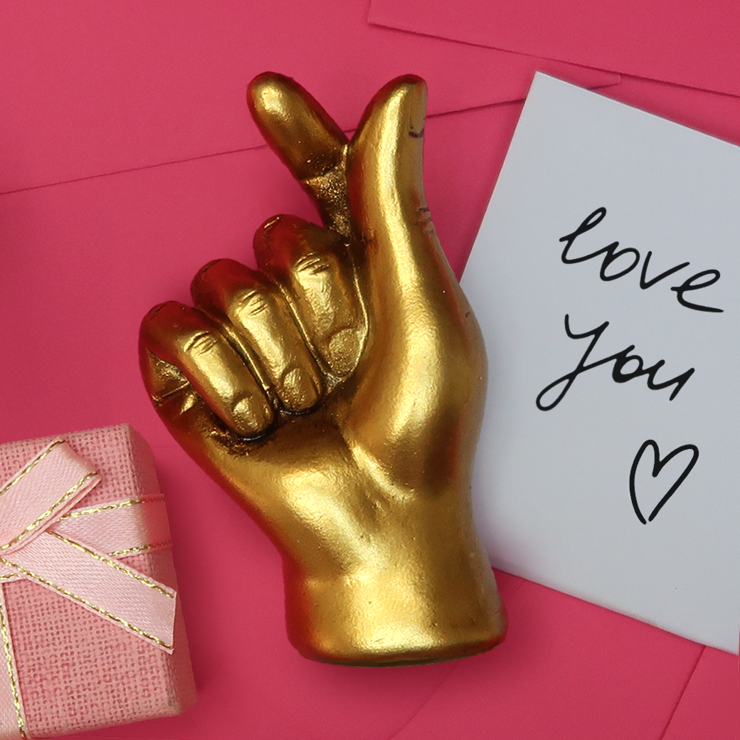 Love You - Small Hand Gesture