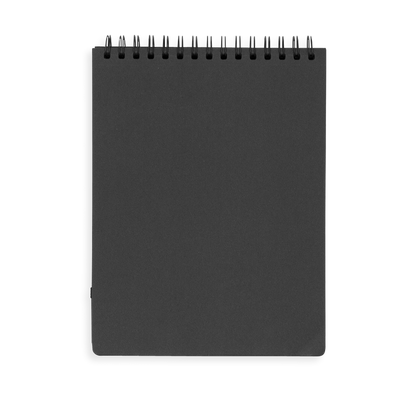 D.I.Y. Sketchbook - Small Black Paper – Blue Seven