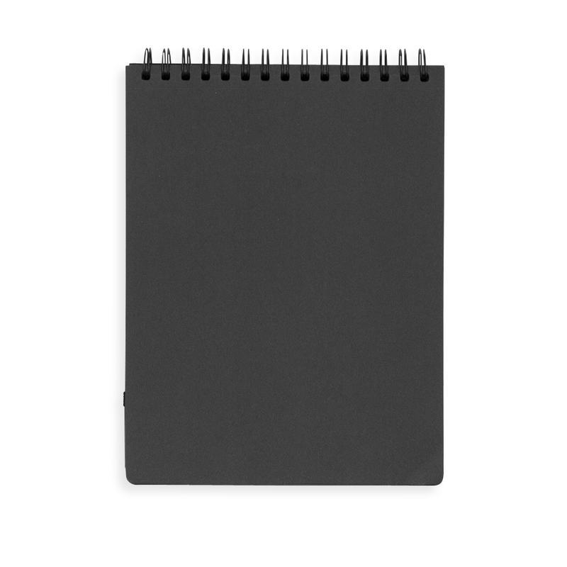 D.I.Y. Sketchbook - Small Black Paper – Blue Seven