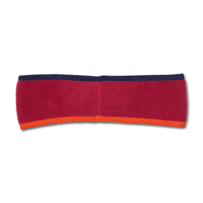 Teca Fleece Headband - Raspberry