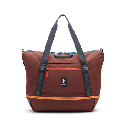 Viaje 35L Weekender Bag - Cada Día - Chestnut