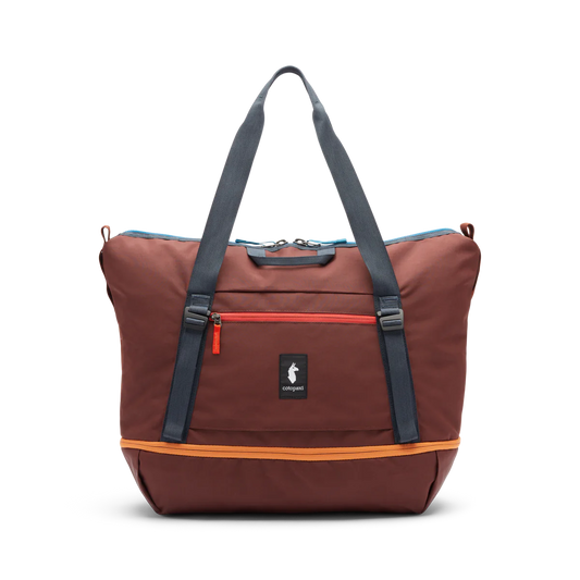 Viaje 35L Weekender Bag - Cada Día - Chestnut