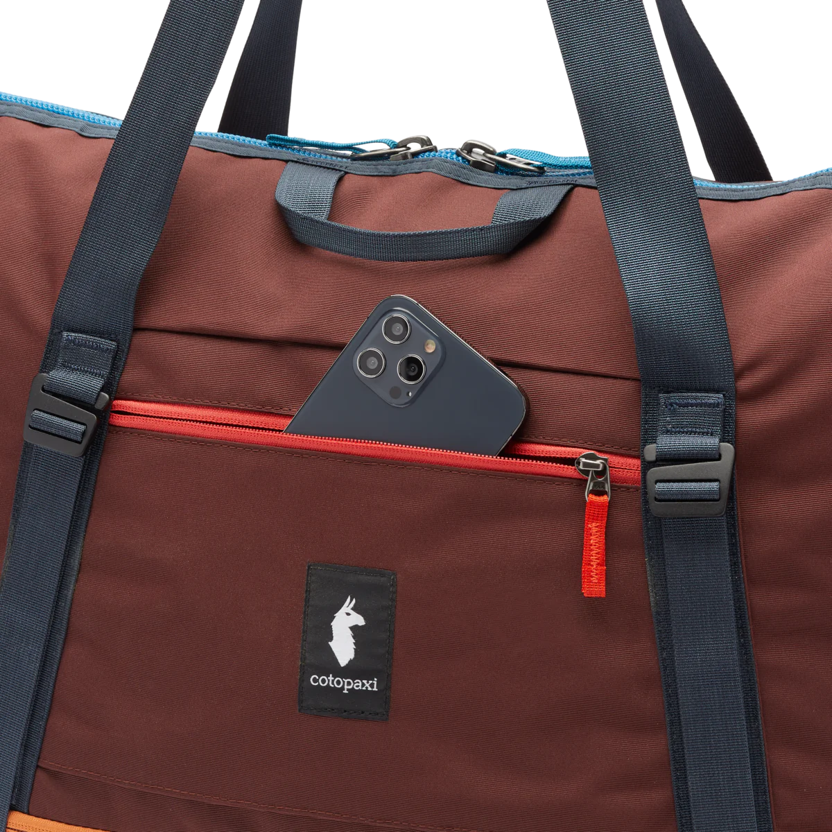 Viaje 35L Weekender Bag - Cada Día - Chestnut