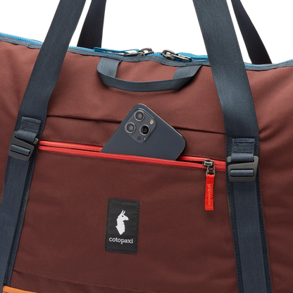 Viaje 35L Weekender Bag - Cada Día - Chestnut