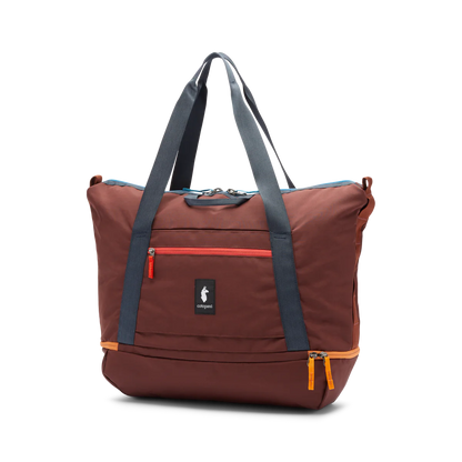 Viaje 35L Weekender Bag - Cada Día - Chestnut