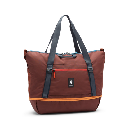 Viaje 35L Weekender Bag - Cada Día - Chestnut