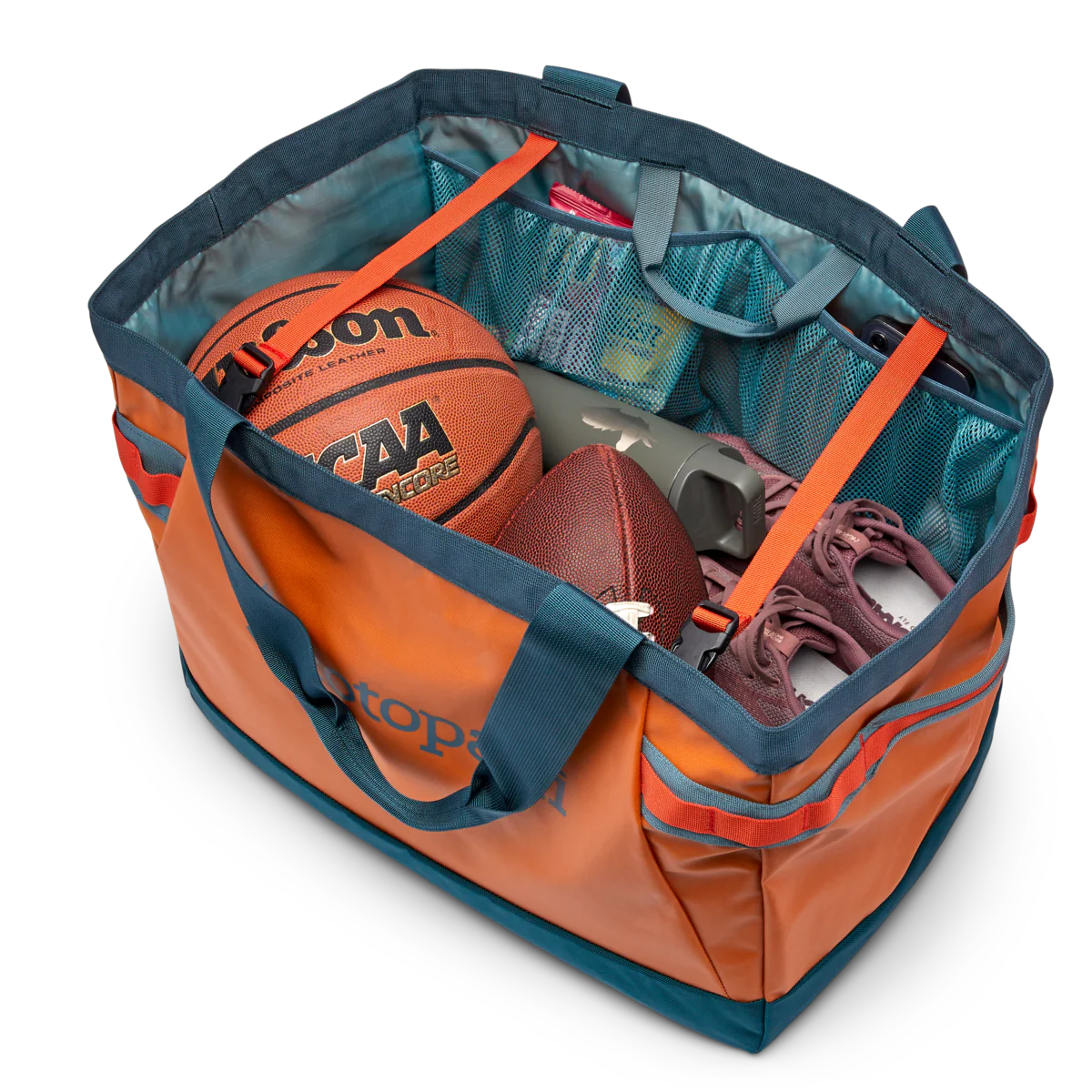 Allpa 60L Gear Hauler Tote - Tamarindo/Abyss