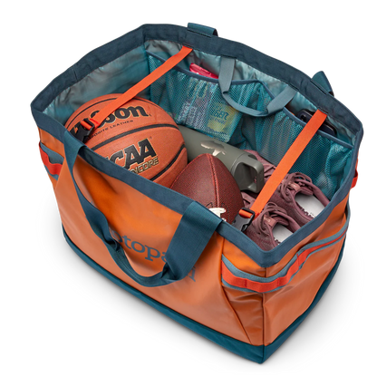 Allpa 60L Gear Hauler Tote - Tamarindo/Abyss