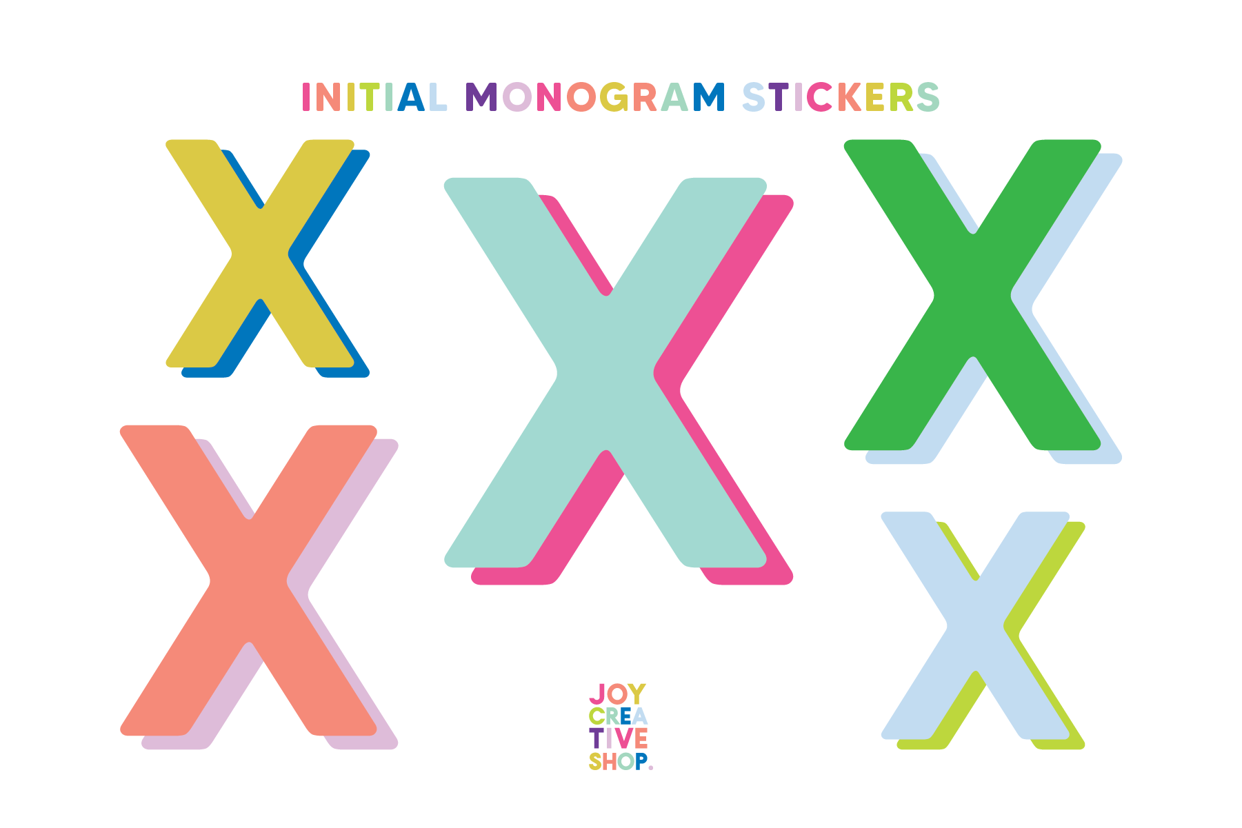 Gift - Stickers – Blue Seven