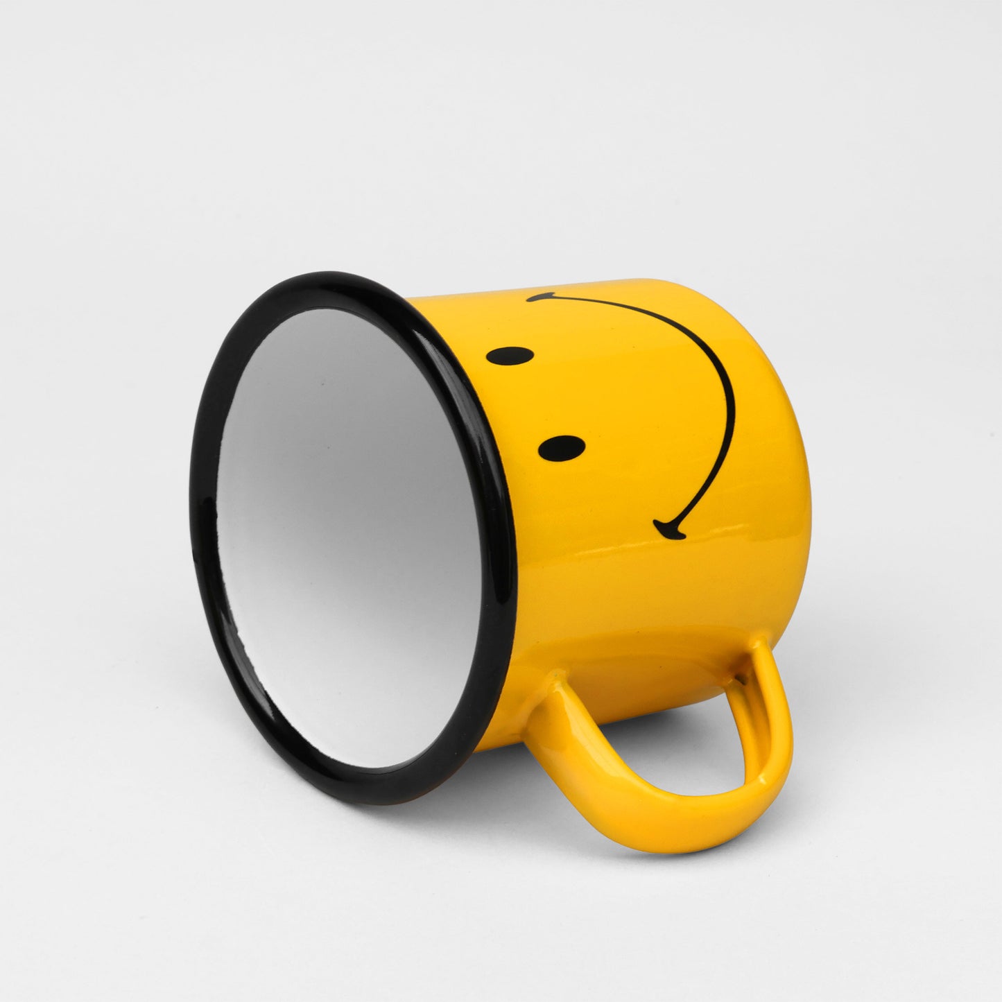 Smiley Enamel Mug
