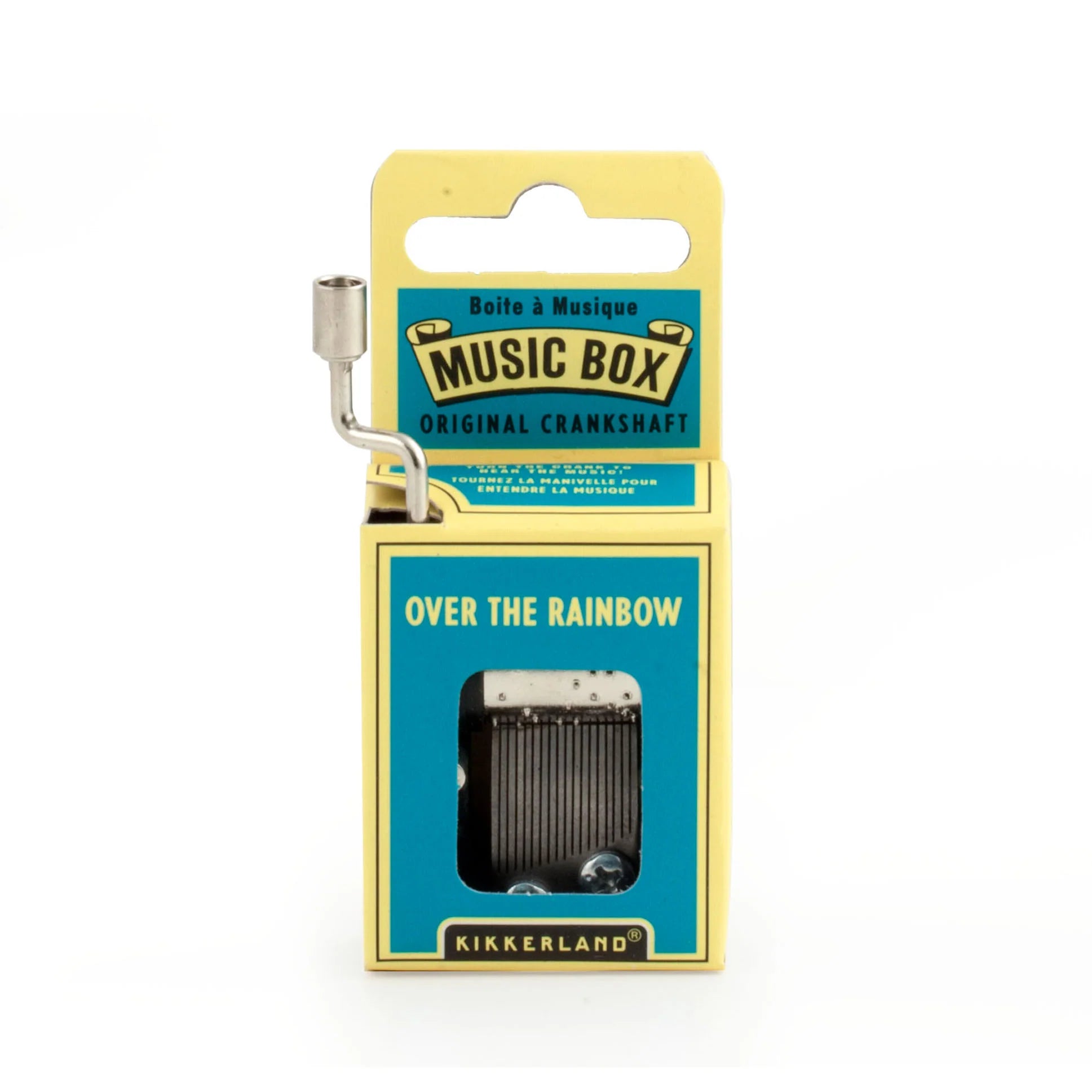 Over The Rainbow Music Box – Blue Seven