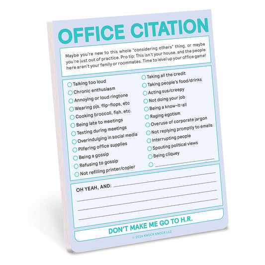 Office Citation Nifty Note