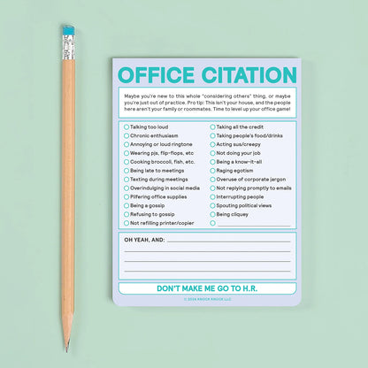 Office Citation Nifty Note